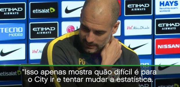 FUTEBOL: Inglês: Guardiola determinado a surpreender em ...