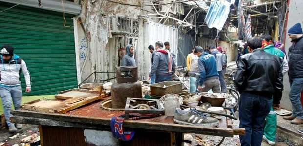 Fim de ano sangrento em Bagdá por duplo atentado suicida