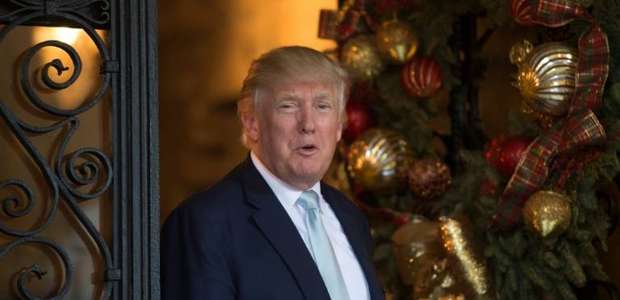 Trump deseja Feliz Ano Novo para seus 'muitos inimigos'