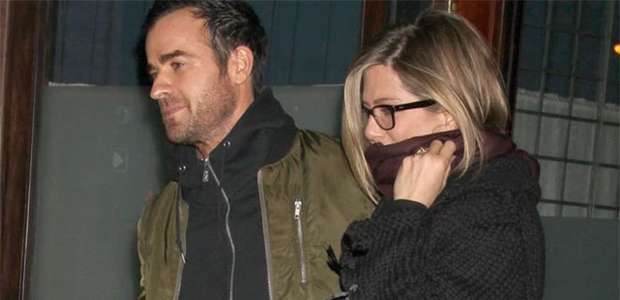 Jennifer Aniston e Justin Theroux viajam para salvar ...