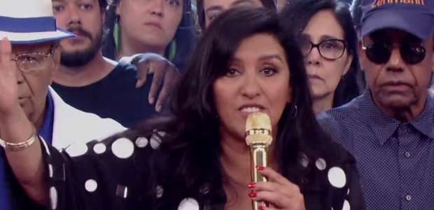 Regina Casé se emociona com fim do "Esquenta"
