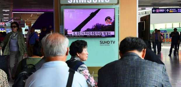 Coreia do Norte prestes a testar míssil balístico ...
