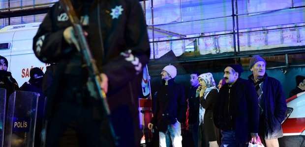 Atentado de Ano Novo na Turquia: o último de uma longa lista