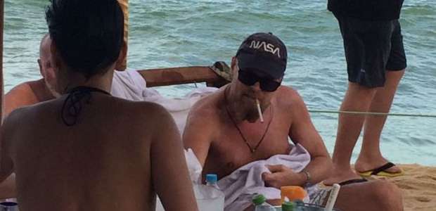 Homem apontado como Leonardo DiCaprio é sósia e tentou fugir