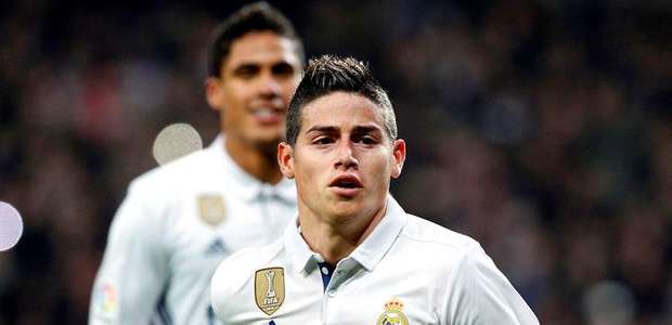James Rodríguez ofusca Ganso, e Real atropela Sevilla