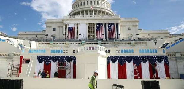 Aumenta número de democratas ausentes na posse de Trump