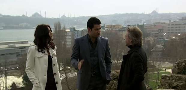 "Ezel": Ezel se encontra com Eysan e Ali