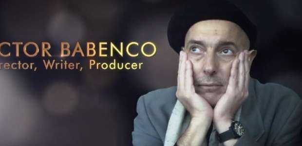 Hector Babenco é homenageado na premiação