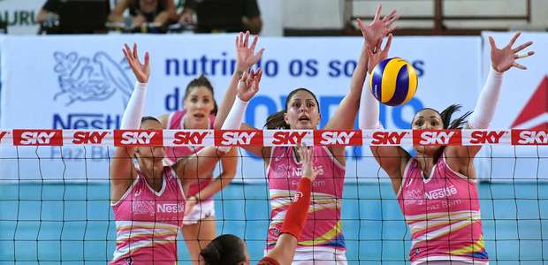 Osasco vence Bauru e recupera vice-liderança na Superliga