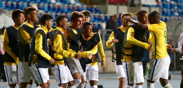 Brasil bate Equador e assume ponta no Sul-americano sub-17