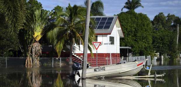 Mãe e dois filhos morrem afogados em inundações na Austrália