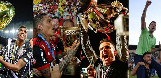 Zebras, hegemonias e mais: veja todos os campeões estaduais