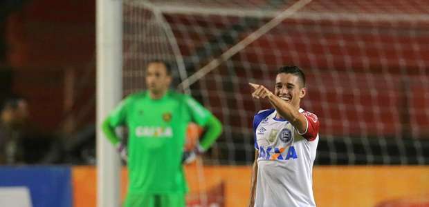 Bahia e Sport empatam pela final da Copa do Nordeste