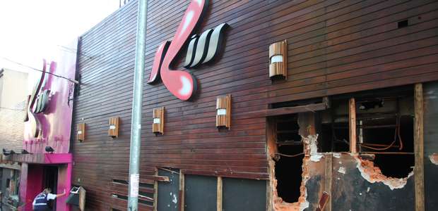 RS: prédio onde funcionava boate Kiss será desapropriado