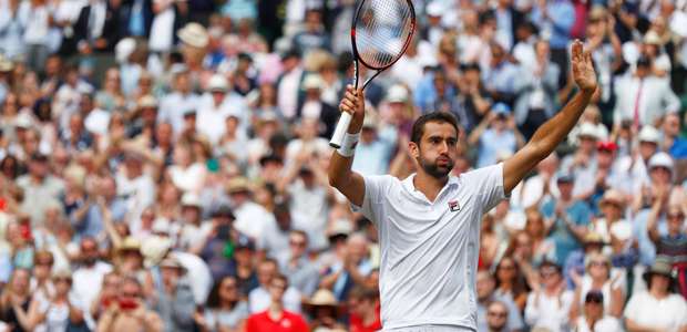 Cilic vence Querrey e avança à grande final de Wimbledon