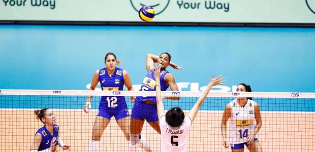 Brasil tropeça no Grand Prix e perde para a Tailândia