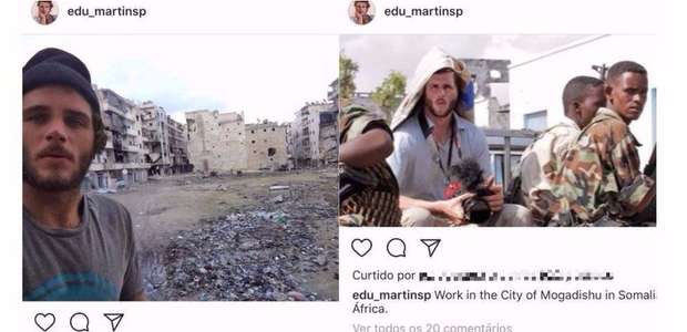 Como ruiu a história do falso fotógrafo da ONU que ...