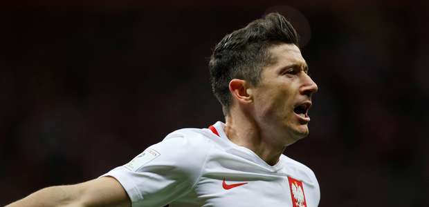 Polônia faz 4 e vai à Copa; Dinamarca garante repescagem
