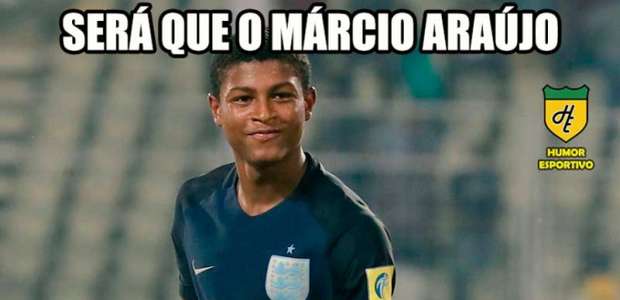 'Filho' do Márcio Araújo elimina o Brasil e gera piadas