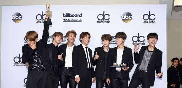 BTS é o grupo musical mais mencionado no Twitter em 2017