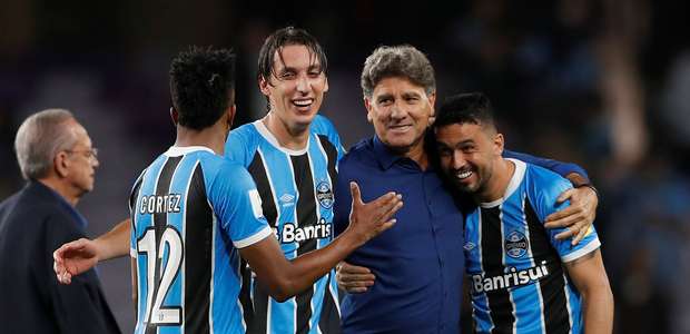 Renato elogia postura do Grêmio: "me orgulho a cada partida"