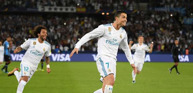 Real Madrid bate o Grêmio e fatura o Mundial de Clubes