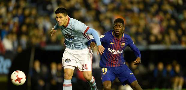 Dembélé volta a jogar após quase 4 meses e Barça só empata