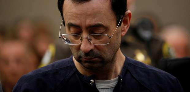 Ginasta americano acusa ex-dirigente da federação de abuso