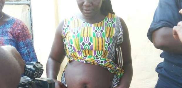 Curandeira é presa por inchar barrigas para convencer ...