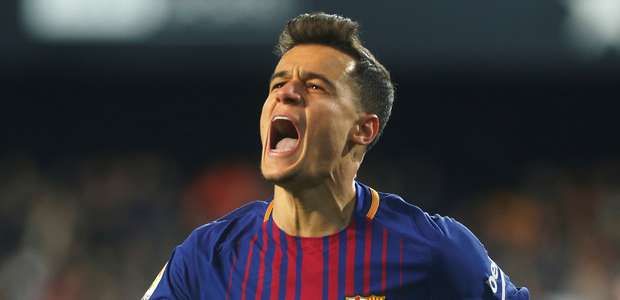 Coutinho marca seu 1º, e Barça vai à final da Copa do Rei