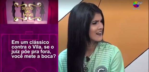Programa constrange musas de Goiás com entrevista sexista