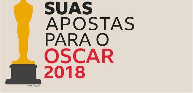 Quem vai ganhar o Oscar 2018?
