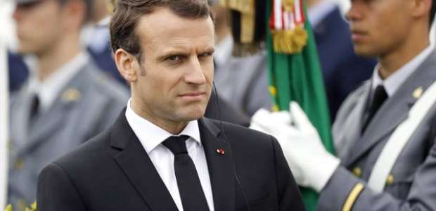 Macron diz ter provas do uso de armas químicas pela Síria