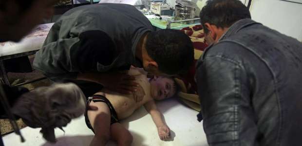 A guerra de versões sobre ataque químico em Douma que ...