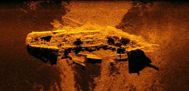 Os navios naufragados no século 19 encontrados nas ...