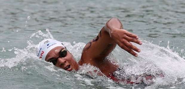 Ana Marcela bate campeã mundial em prova nos Estados Unidos