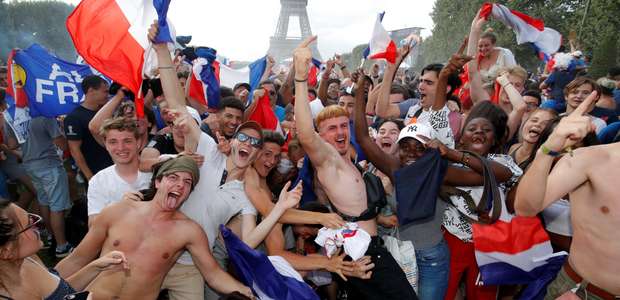 A Copa das zebras: França campeã após fracasso de gigantes