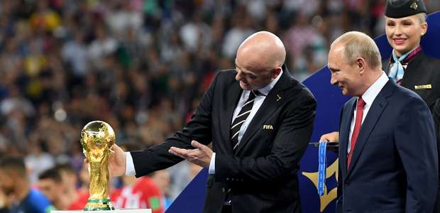 Copa 'moderna e organizada' favoreceu imagem da Rússia