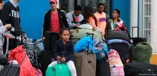 ONU associa êxodo venezuelano à crise no Mediterrâneo