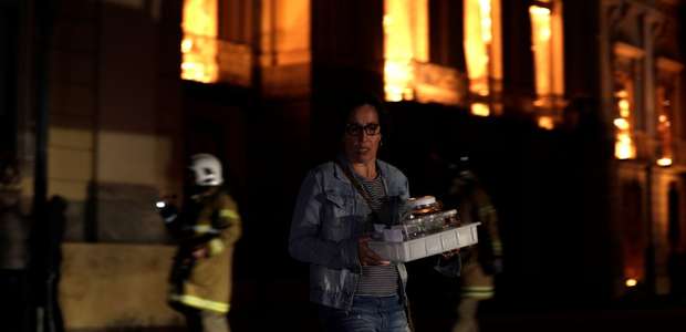 Museu Nacional: fiação exposta, gambás e cupins entre os ...