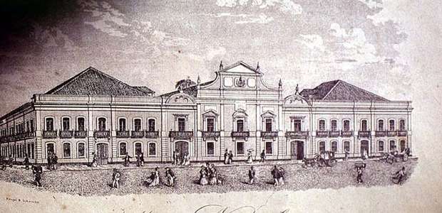 Em 1844, diretor do Museu Nacional já se queixava de ...
