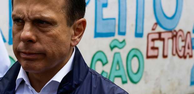 Doria e França trocam farpas: 'Esquerdista' e 'sem palavra'