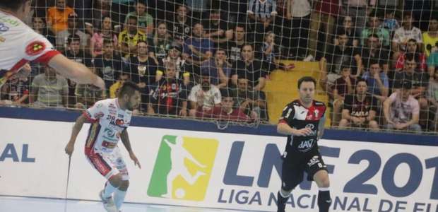 Futsal: Cascavel e Joinville empatam no primeiro jogo ...