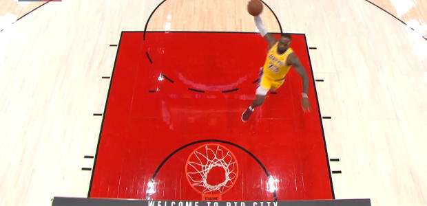 Destaque do dia: LeBron anota 26, mas não salva Lakers