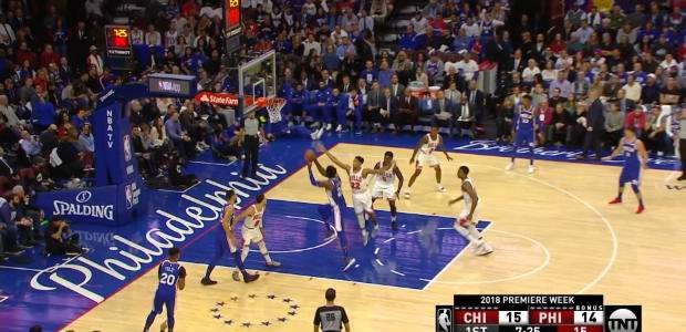 O melhor da noite: LeBron estreia com tudo; Aminu e ...