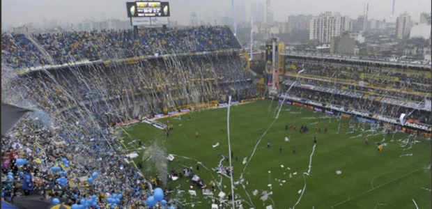 La Bombonera é interditada após treino aberto do Boca