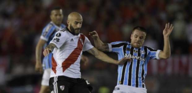 Jogadores do Grêmio pedem respeito ao River antes de decisão