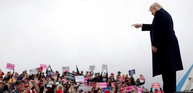 Eleições nos EUA serão "referendo" de administração Trump