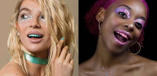 Alerta tendência bizarra: esmalte colorido no dente. Veja