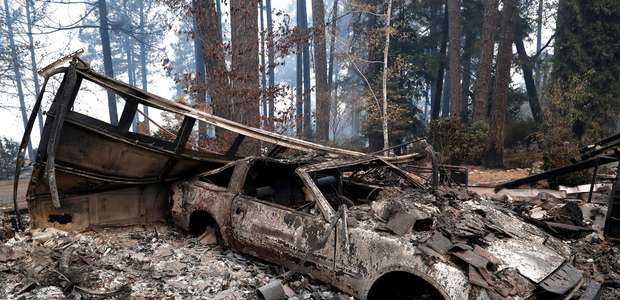 Número de mortos em incêndios na Califórnia sobe para 71